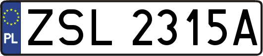 ZSL2315A