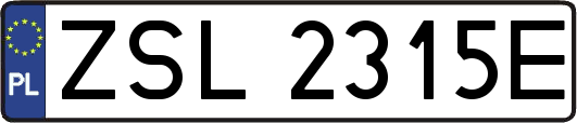 ZSL2315E