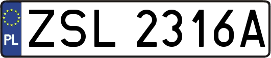 ZSL2316A