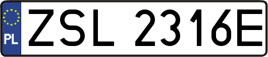 ZSL2316E