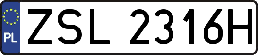 ZSL2316H
