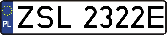 ZSL2322E