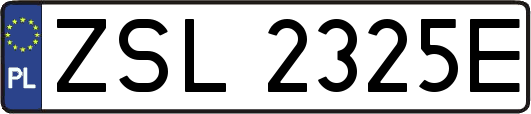 ZSL2325E