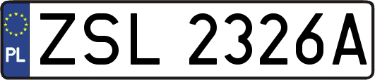 ZSL2326A