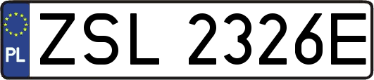 ZSL2326E