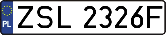 ZSL2326F