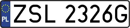 ZSL2326G