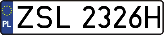 ZSL2326H