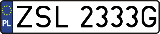ZSL2333G