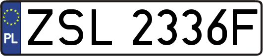 ZSL2336F