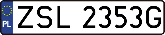 ZSL2353G