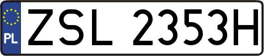 ZSL2353H
