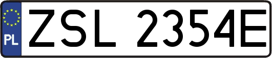 ZSL2354E