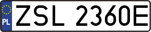 ZSL2360E