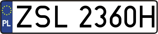 ZSL2360H