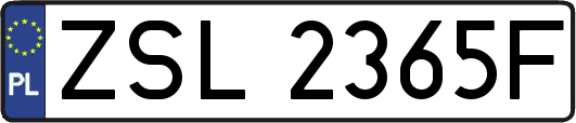 ZSL2365F