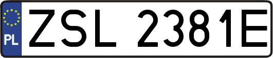 ZSL2381E