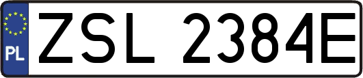ZSL2384E