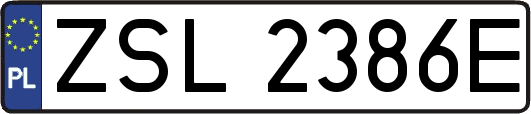 ZSL2386E