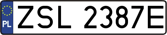 ZSL2387E