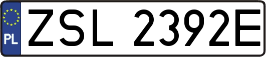 ZSL2392E