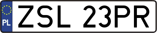 ZSL23PR