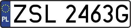 ZSL2463G