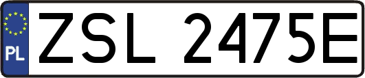 ZSL2475E