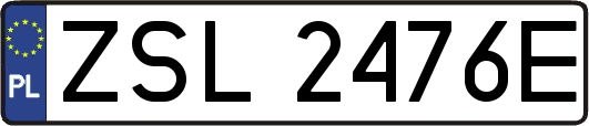 ZSL2476E