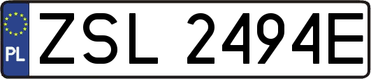 ZSL2494E