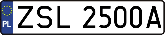 ZSL2500A