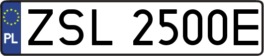ZSL2500E