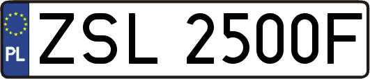 ZSL2500F