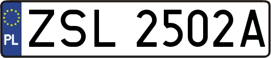 ZSL2502A