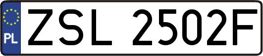 ZSL2502F