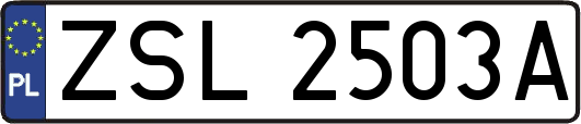 ZSL2503A