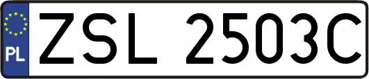 ZSL2503C
