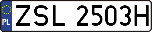 ZSL2503H