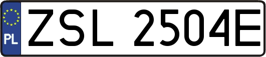 ZSL2504E