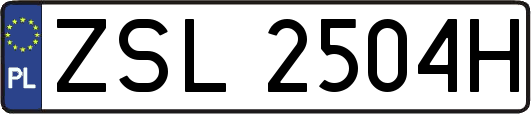 ZSL2504H