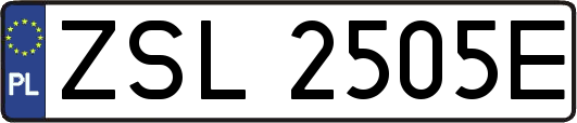ZSL2505E
