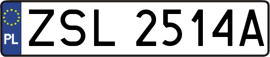 ZSL2514A