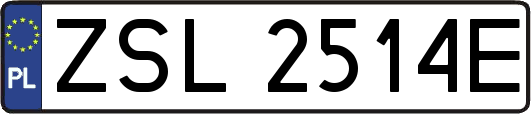 ZSL2514E