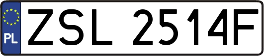 ZSL2514F