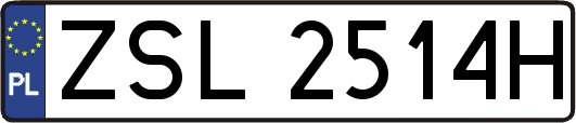 ZSL2514H