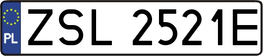 ZSL2521E