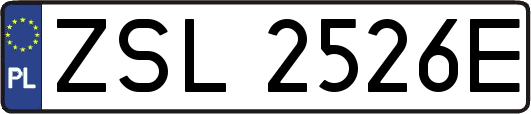 ZSL2526E