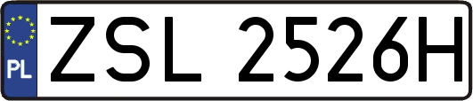 ZSL2526H