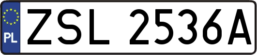 ZSL2536A