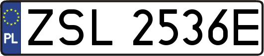 ZSL2536E